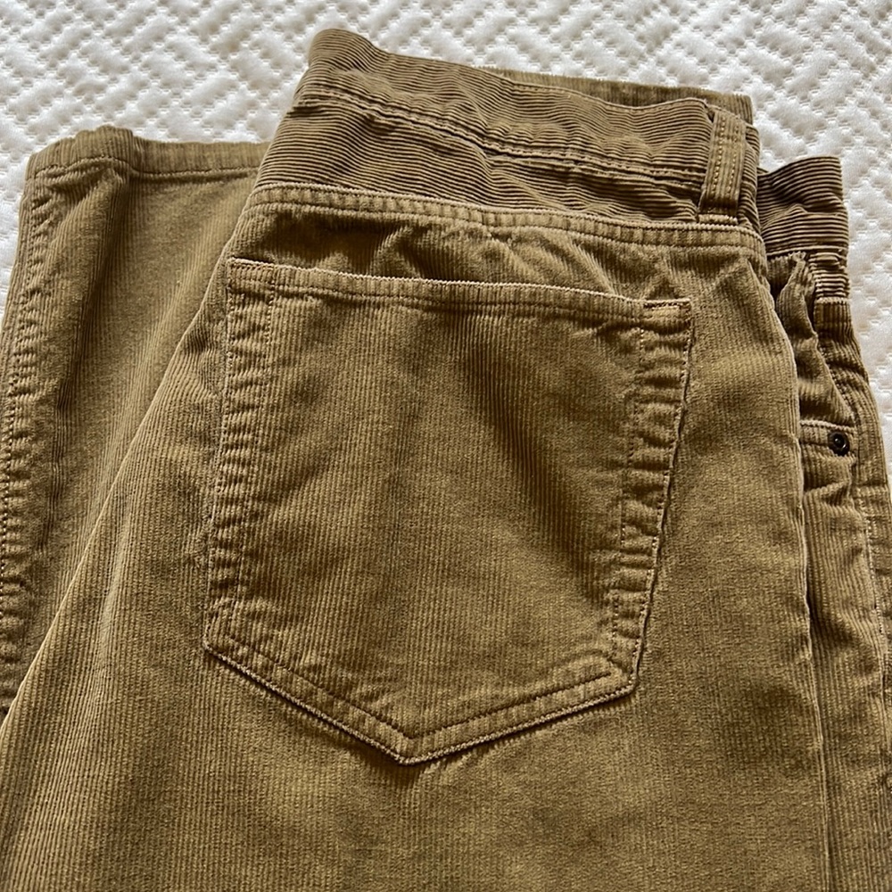 Jcrew corduroy pants 33x30